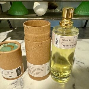 Ffern Winter 25 Organic Eau De Perfume Small Batch Fragrance Ltd Edition *READ*
